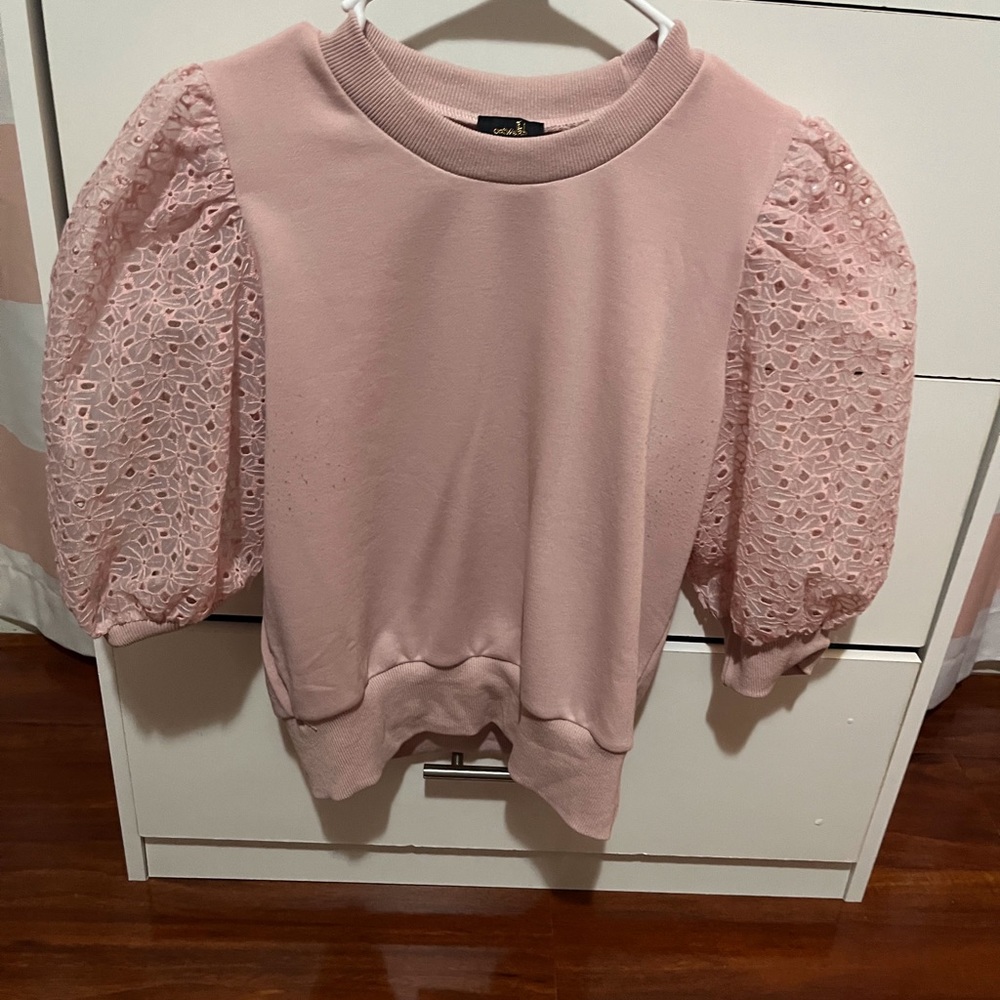 Pink Sweater